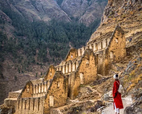 Pinkuylluna ruins, Peru!